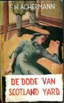 F.H. Achermann - De dode van Scotland Yard