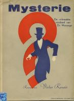 Victor Renoir - Mysterie. De volmaakte misdaad van Dr. Morange. Uitgeverij Pax Den Haag 1939